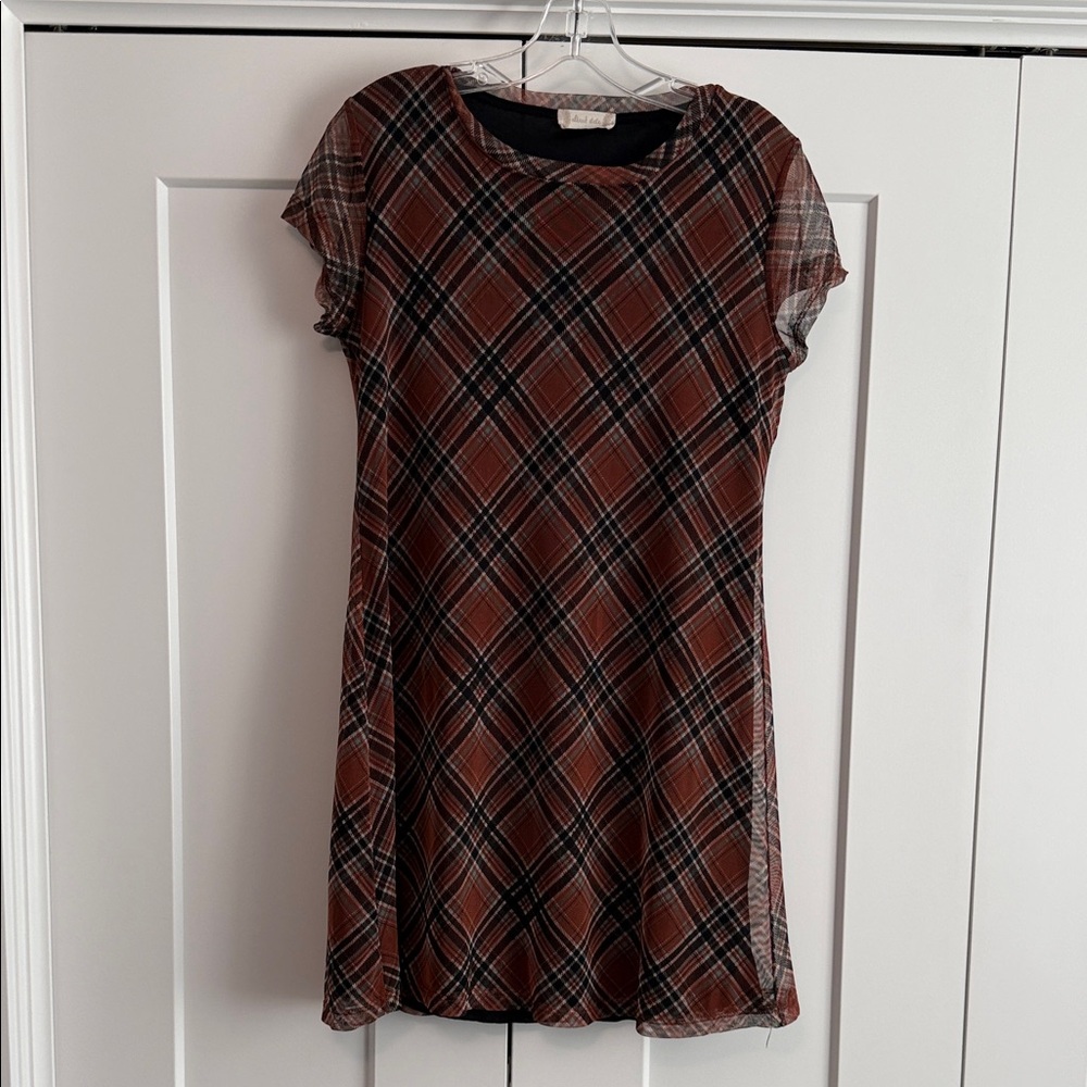 Altar’d State Plaid Dress